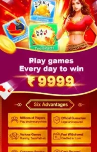Teen Patti Master – Latest Version 2026 | Play 3 Patti & Win Real Cash Daily 3