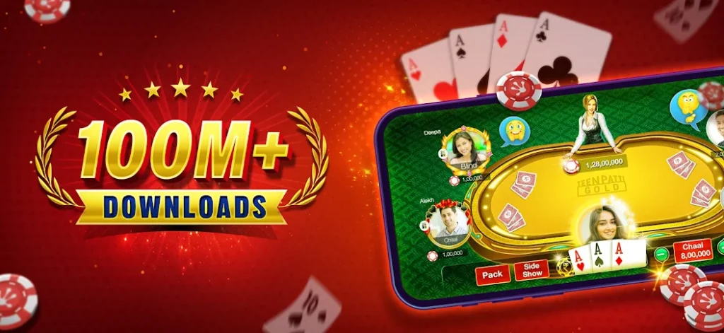 Teen Patti Gold Old Version | APK Download 2